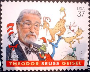Dr. Seuss Stamp